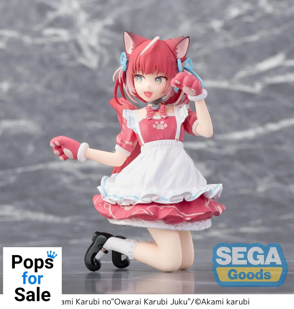 VTuber PM Perching PVC Statue Akami Karubi 14 cm Statues