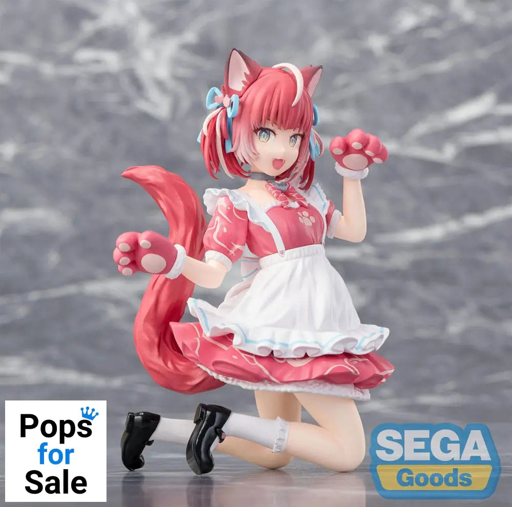 VTuber PM Perching PVC Statue Akami Karubi 14 cm Statues