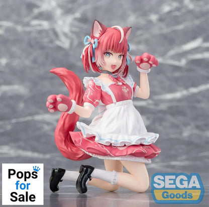 VTuber PM Perching PVC Statue Akami Karubi 14 cm Statues