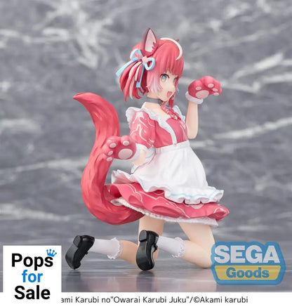 VTuber PM Perching PVC Statue Akami Karubi 14 cm