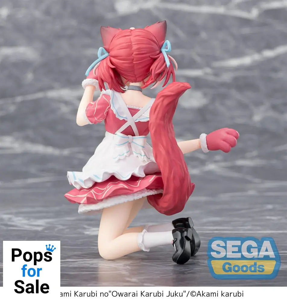 VTuber PM Perching PVC Statue Akami Karubi 14 cm