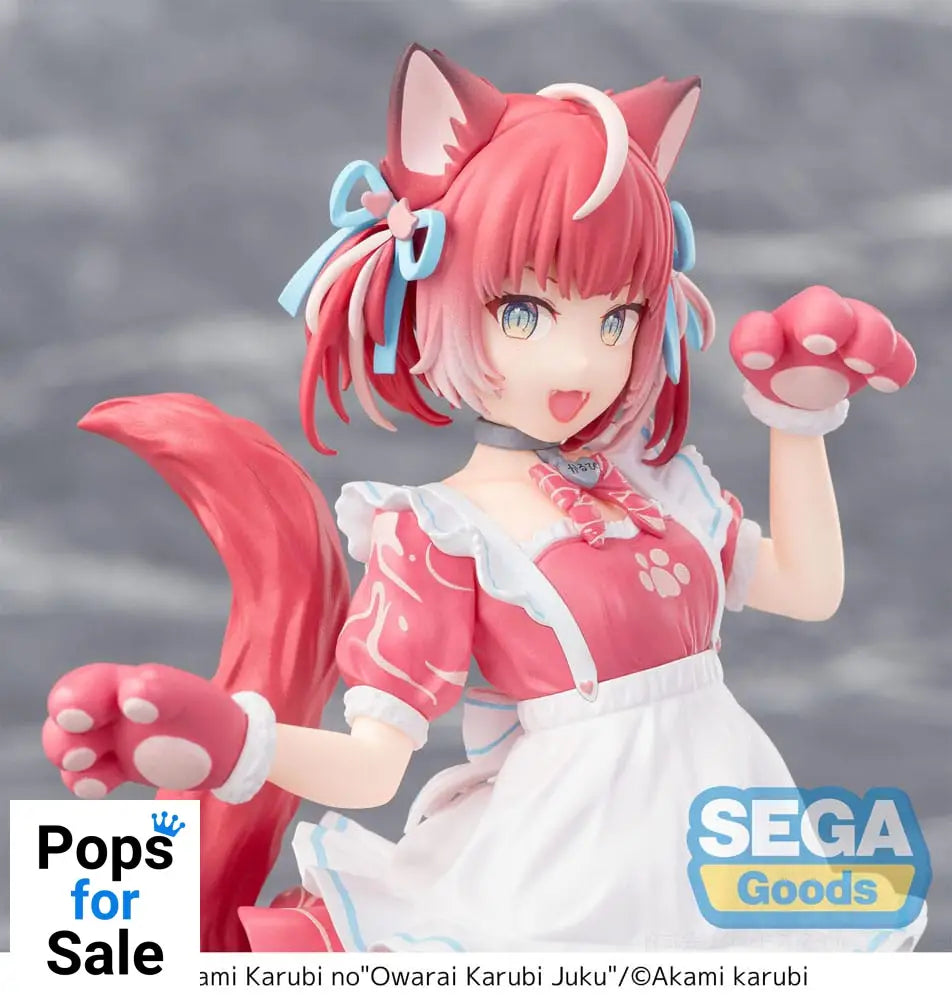 VTuber PM Perching PVC Statue Akami Karubi 14 cm Statues