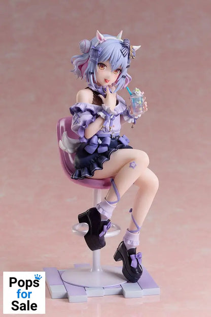 VTuber PVC Statue 1/7 NoriPro Inuyama Tamaki Unicorn Outfit Jirai Style Ver. 21 cm
