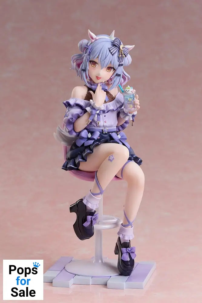 VTuber PVC Statue 1/7 NoriPro Inuyama Tamaki Unicorn Outfit Jirai Style Ver. 21 cm