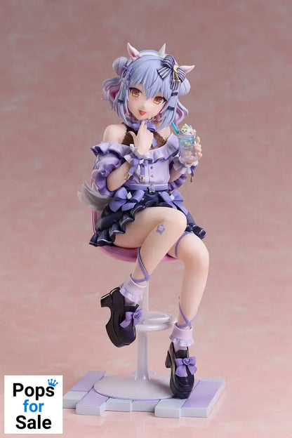 VTuber PVC Statue 1/7 NoriPro Inuyama Tamaki Unicorn Outfit Jirai Style Ver. 21 cm