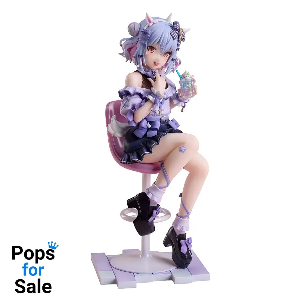 VTuber PVC Statue 1/7 NoriPro Inuyama Tamaki Unicorn Outfit Jirai Style Ver. 21 cm