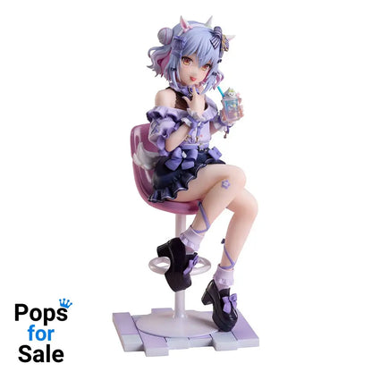 VTuber PVC Statue 1/7 NoriPro Inuyama Tamaki Unicorn Outfit Jirai Style Ver. 21 cm