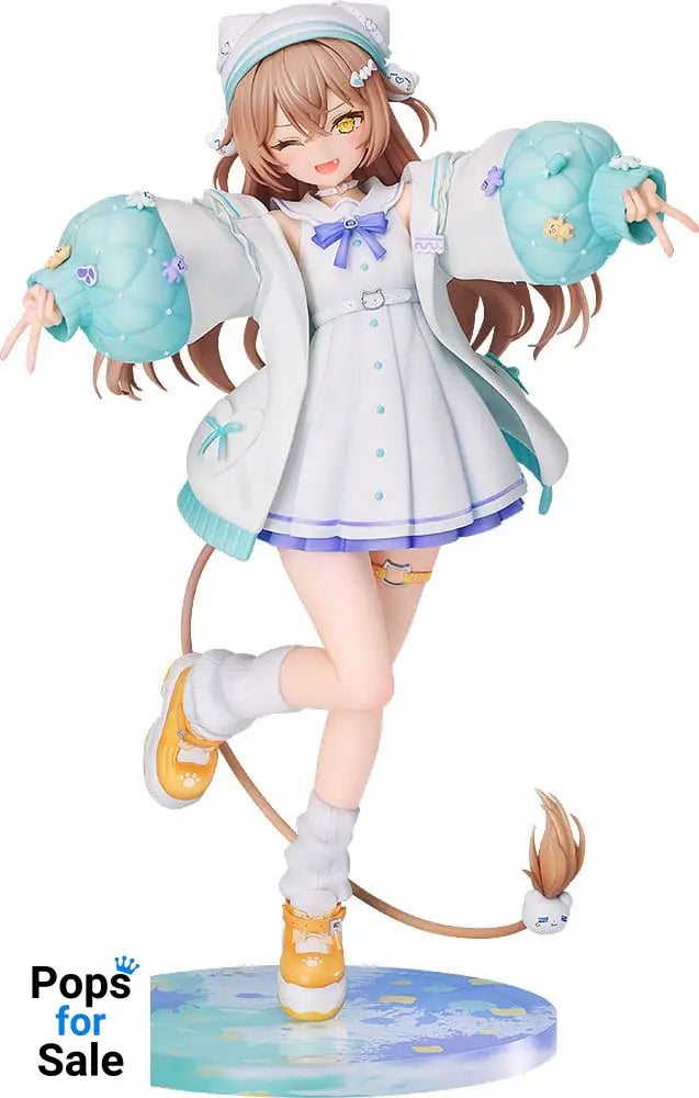 VTuber PVC Statue 1/7 Rurudo Lion Pastel Oniku Ver. 25 cm Statues