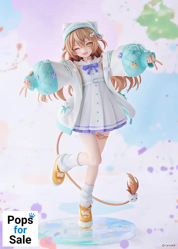 VTuber PVC Statue 1/7 Rurudo Lion Pastel Oniku Ver. 25 cm