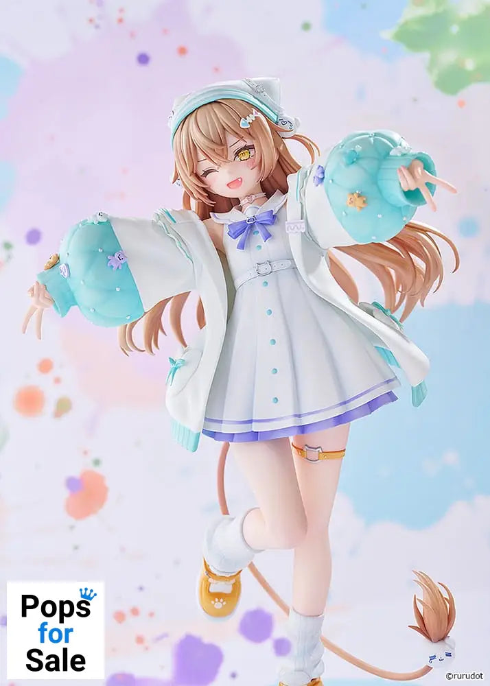 VTuber PVC Statue 1/7 Rurudo Lion Pastel Oniku Ver. 25 cm