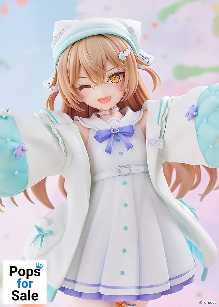 VTuber PVC Statue 1/7 Rurudo Lion Pastel Oniku Ver. 25 cm Statues