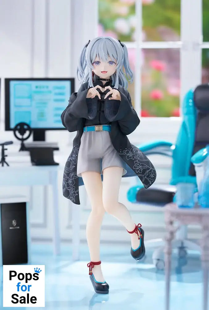 VTuber PVC Statue 1/7 Tororo Nekomugi 24 cm