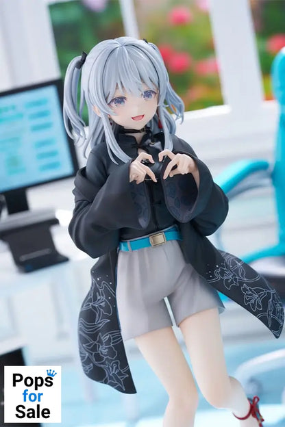 VTuber PVC Statue 1/7 Tororo Nekomugi 24 cm Statues