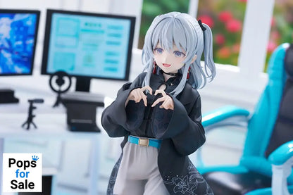 VTuber PVC Statue 1/7 Tororo Nekomugi 24 cm