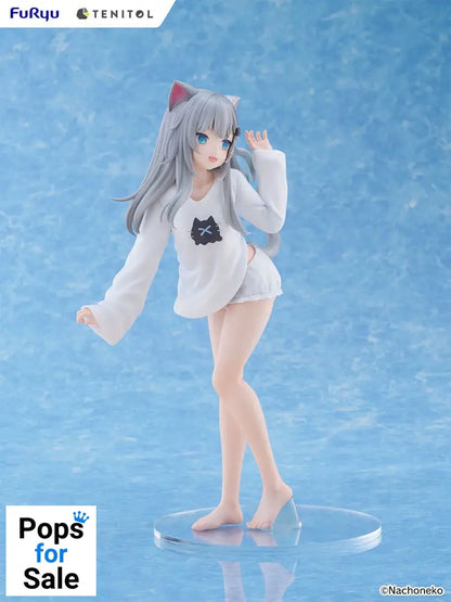 VTuber Tenitol Tall PVC Statue Nachoneko 30 cm