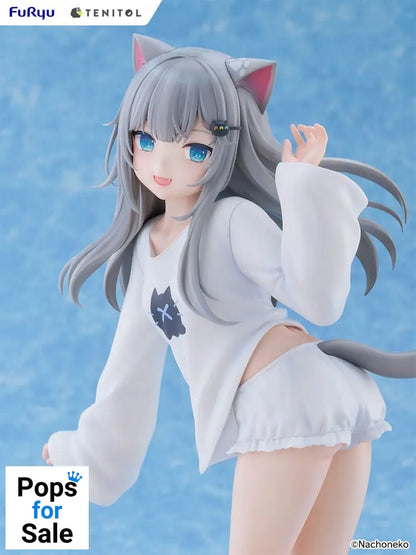 VTuber Tenitol Tall PVC Statue Nachoneko 30 cm Statues