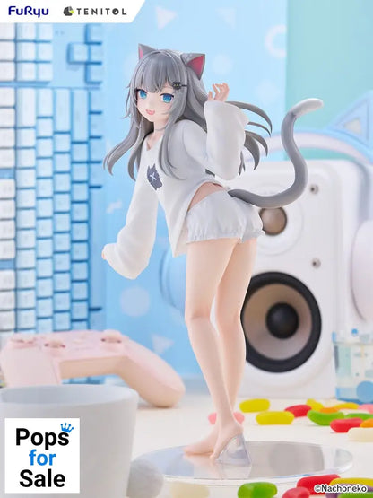 VTuber Tenitol Tall PVC Statue Nachoneko 30 cm