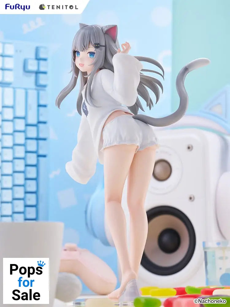 VTuber Tenitol Tall PVC Statue Nachoneko 30 cm