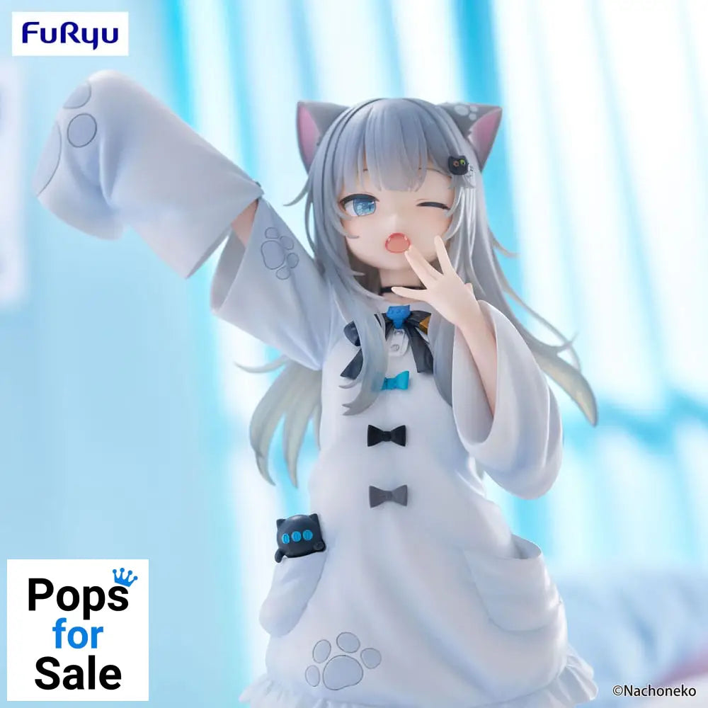 VTuber Trio-Try-iT PVC Statue Nachoneko 24 cm