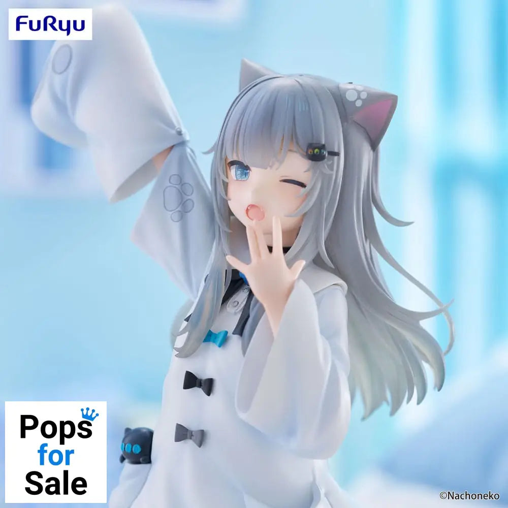 VTuber Trio-Try-iT PVC Statue Nachoneko 24 cm