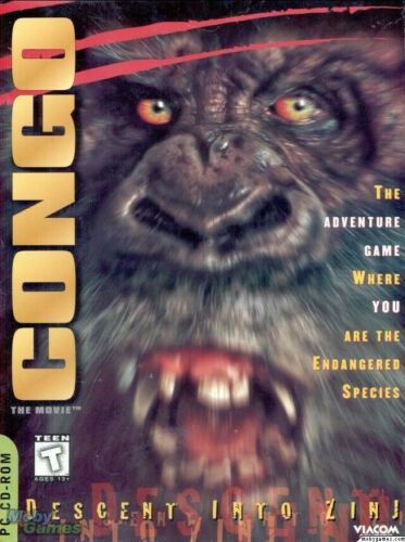 Congo Descent Into Zinj - DO NOT LIST ON AMAZON