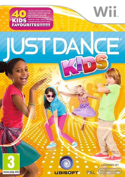 Just Dance Kids for Nintendo Wii/Wii-U