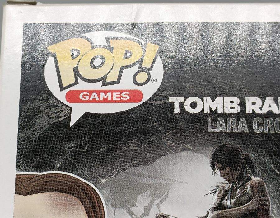 333 Lara Croft - Tomb Raider - Funko POP - Box Damaged