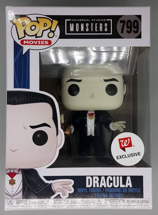 #799 Dracula (w/ Candle) - Universal Monsters Funko POP
