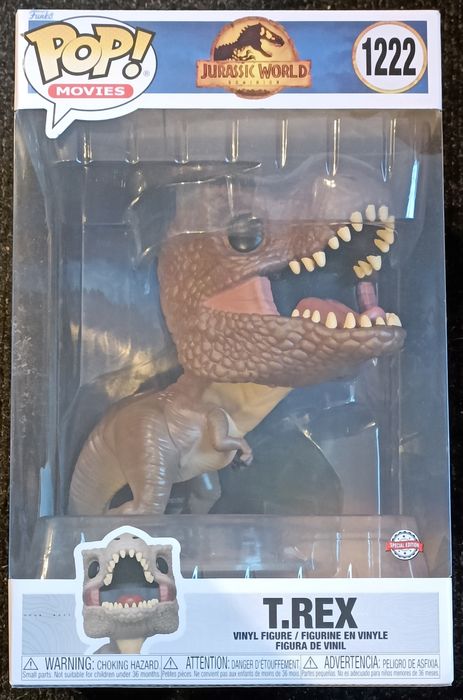 #1222 T.Rex - 10 Inch - Jurassic World Dominion Funko POP