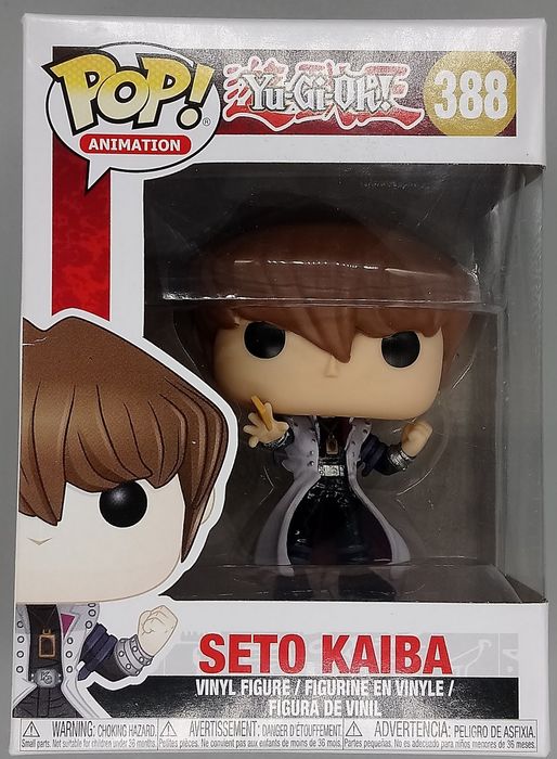 388 Seto Kaiba - Yu-Gi-Oh Funko POP - Damaged Box