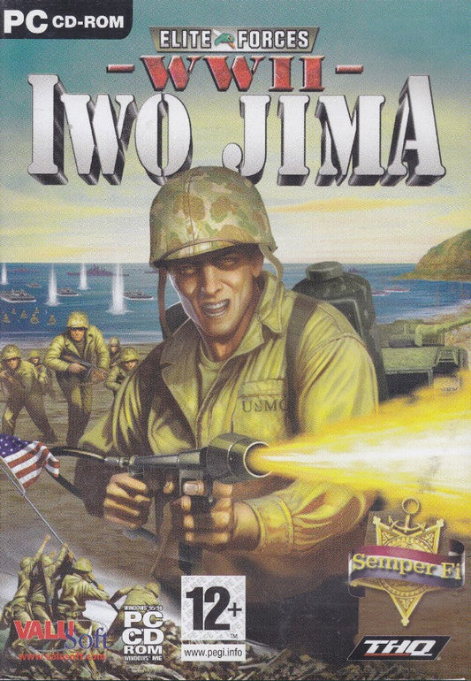 WWII Iwo Jima