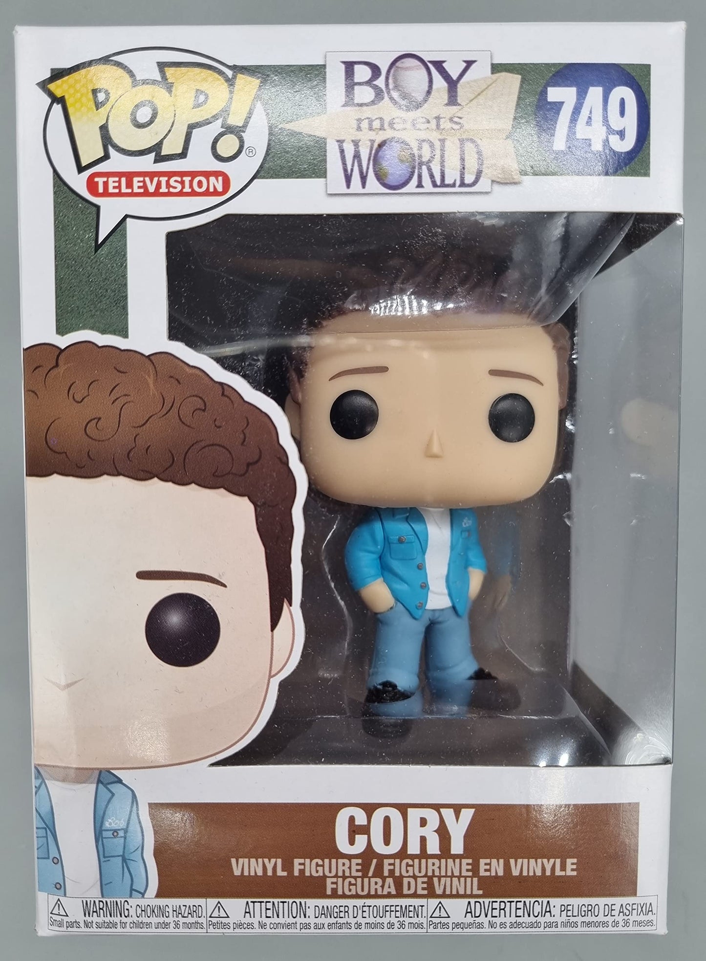 749 Cory - Boy Meets World - Funko POP - Box Damaged