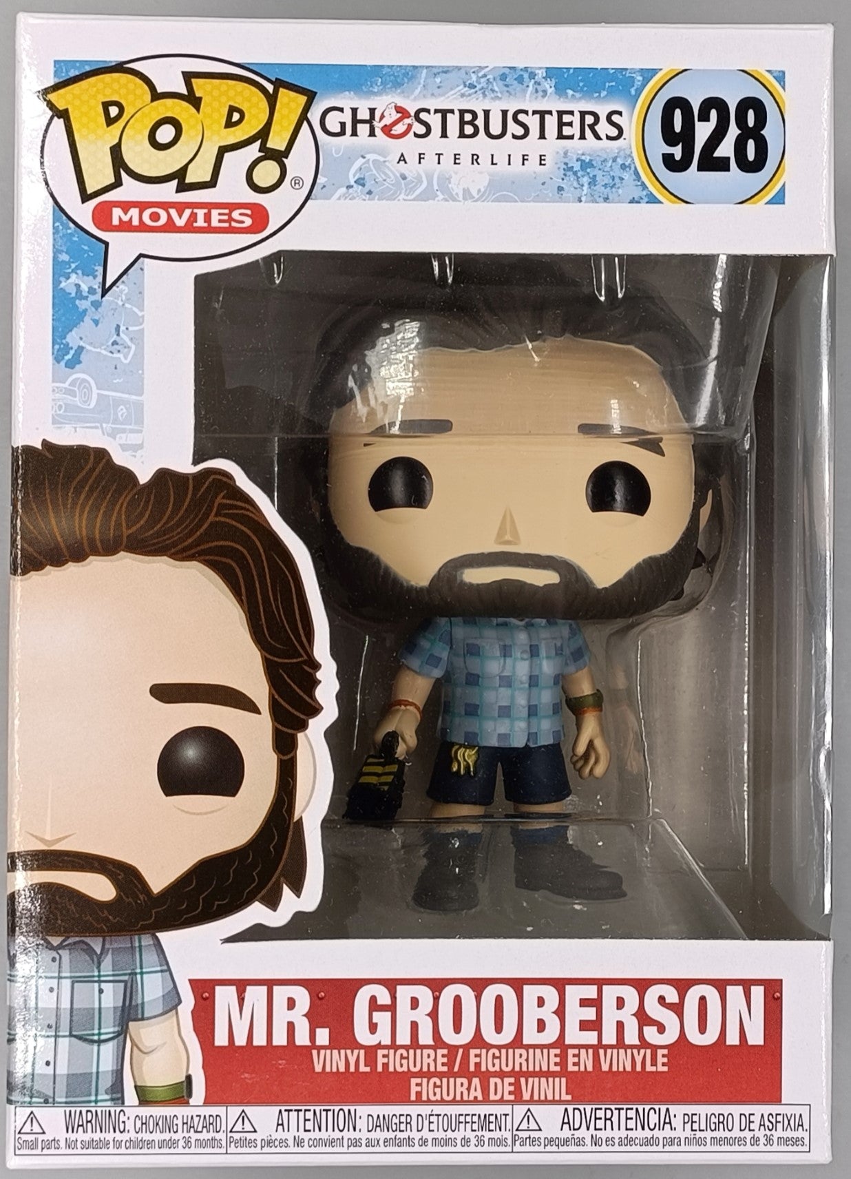 #928 Mr. Grooberson - Ghostbusters Afterlife Funko POP