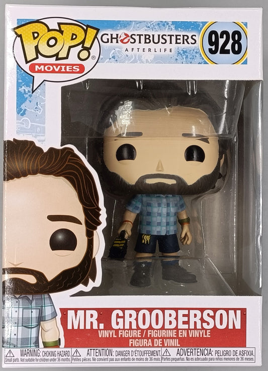 #928 Mr. Grooberson - Ghostbusters Afterlife Funko POP