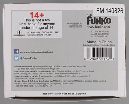 #114 The Wolf Man - Universal Monsters - Box Damaged Funko POP