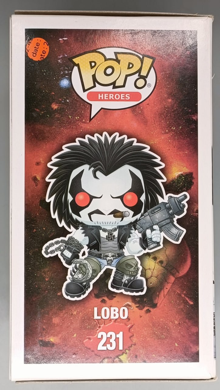 231 Lobo - DC Super Heroes - Funko POP - Box Damaged