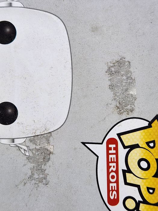 #59 White Lantern: The Flash - DC Super Heroes - Box Damaged Funko POP