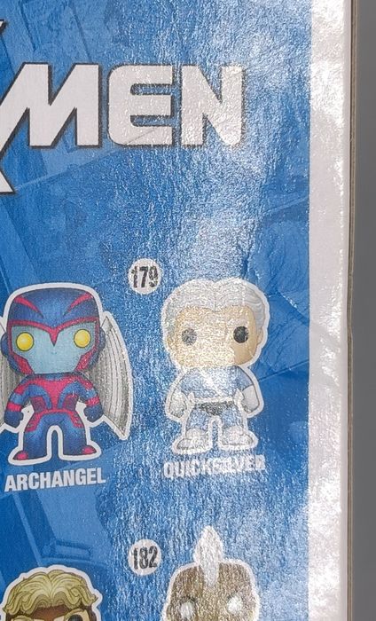 #183 Colossus - Chrome - Marvel X-Men - Box Damaged Funko POP