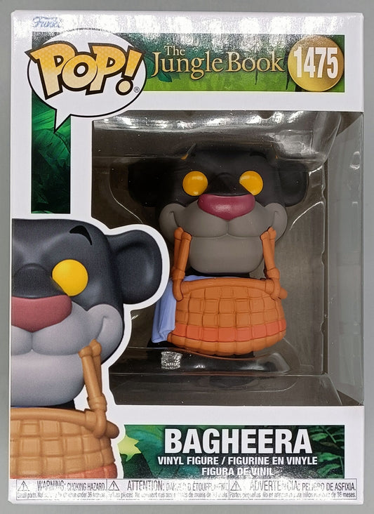 1475 Bagheera - Disney The Jungle Book Funko POP