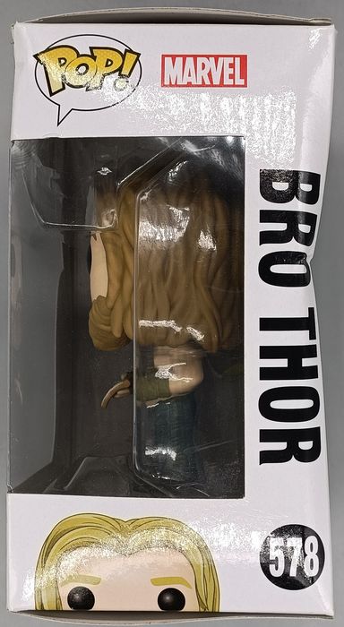 #578 Bro Thor - Marvel Avengers Endgame - Box Damaged Funko POP