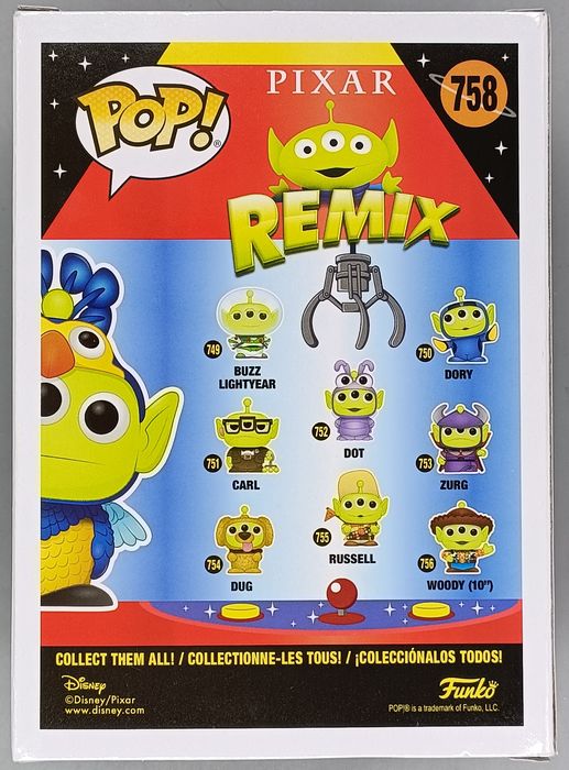 758 Kevin (Alien) - Disney - 2020 Con Funko POP