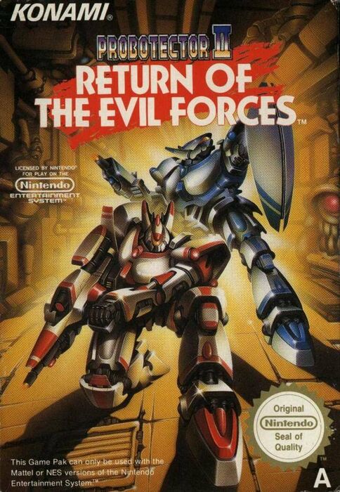 Probotector 2 Return Of The Evil Force for Nintendo NES - [Just Cartridge]