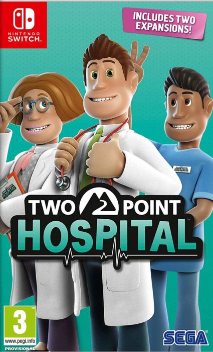 Two Point Hospital for Nintendo Switch