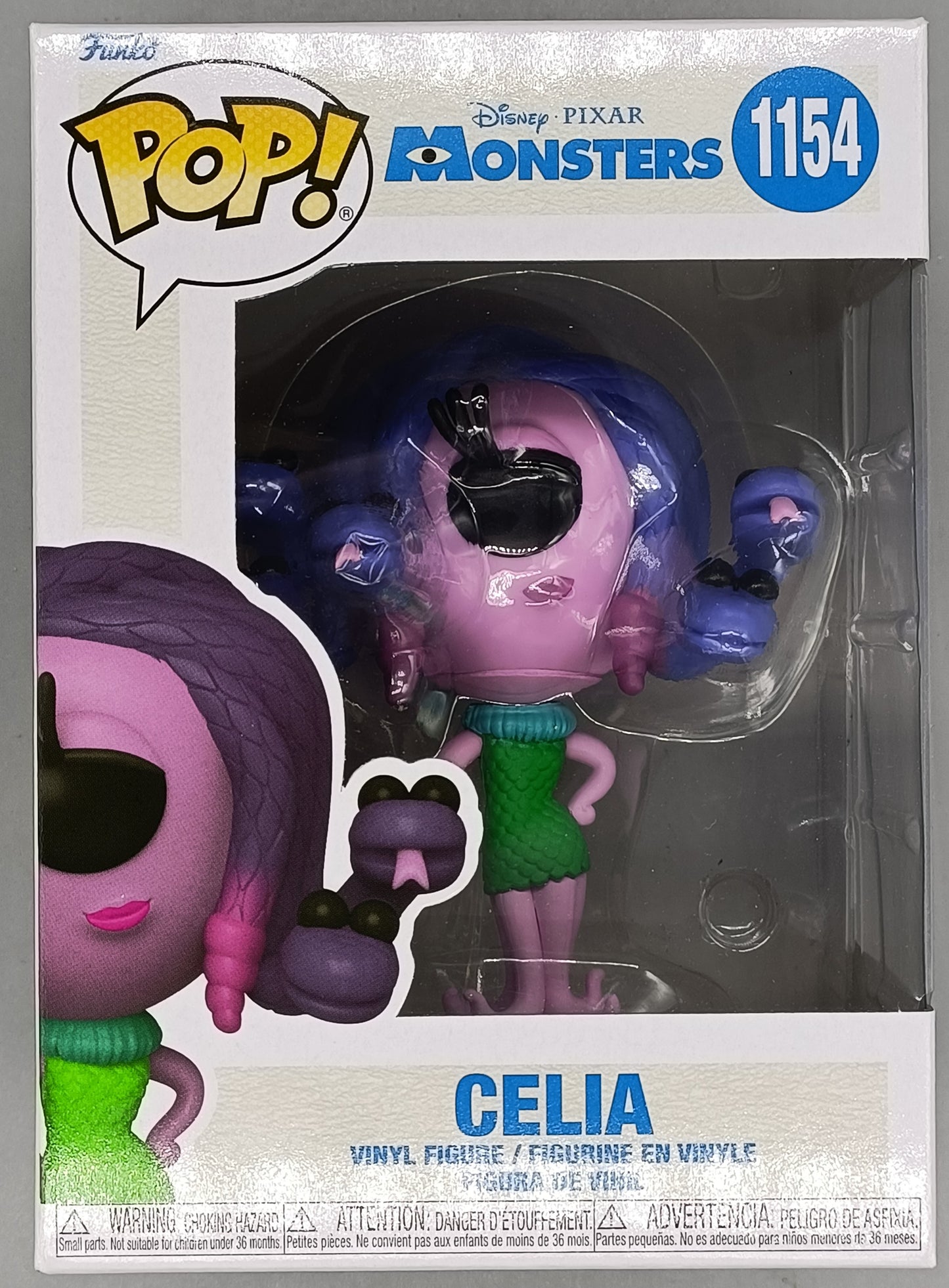 #1154 Celia - Disney Monsters Inc Funko POP