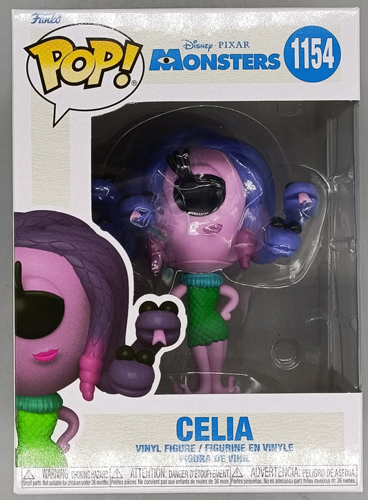 #1154 Celia - Disney Monsters Inc Funko POP