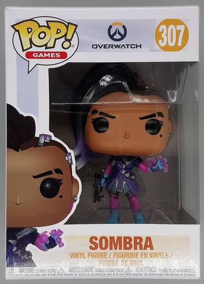 307 Sombra - Overwatch - Box Damaged Funko POP