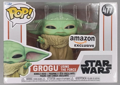 477 Grogu (Using the Force) Star Wars - Funko POP - Box Damaged