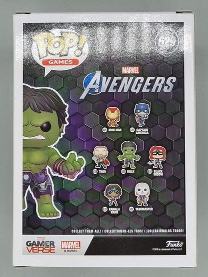 629 Hulk - Marvel Avengers Game - Funko POP - Box Damaged