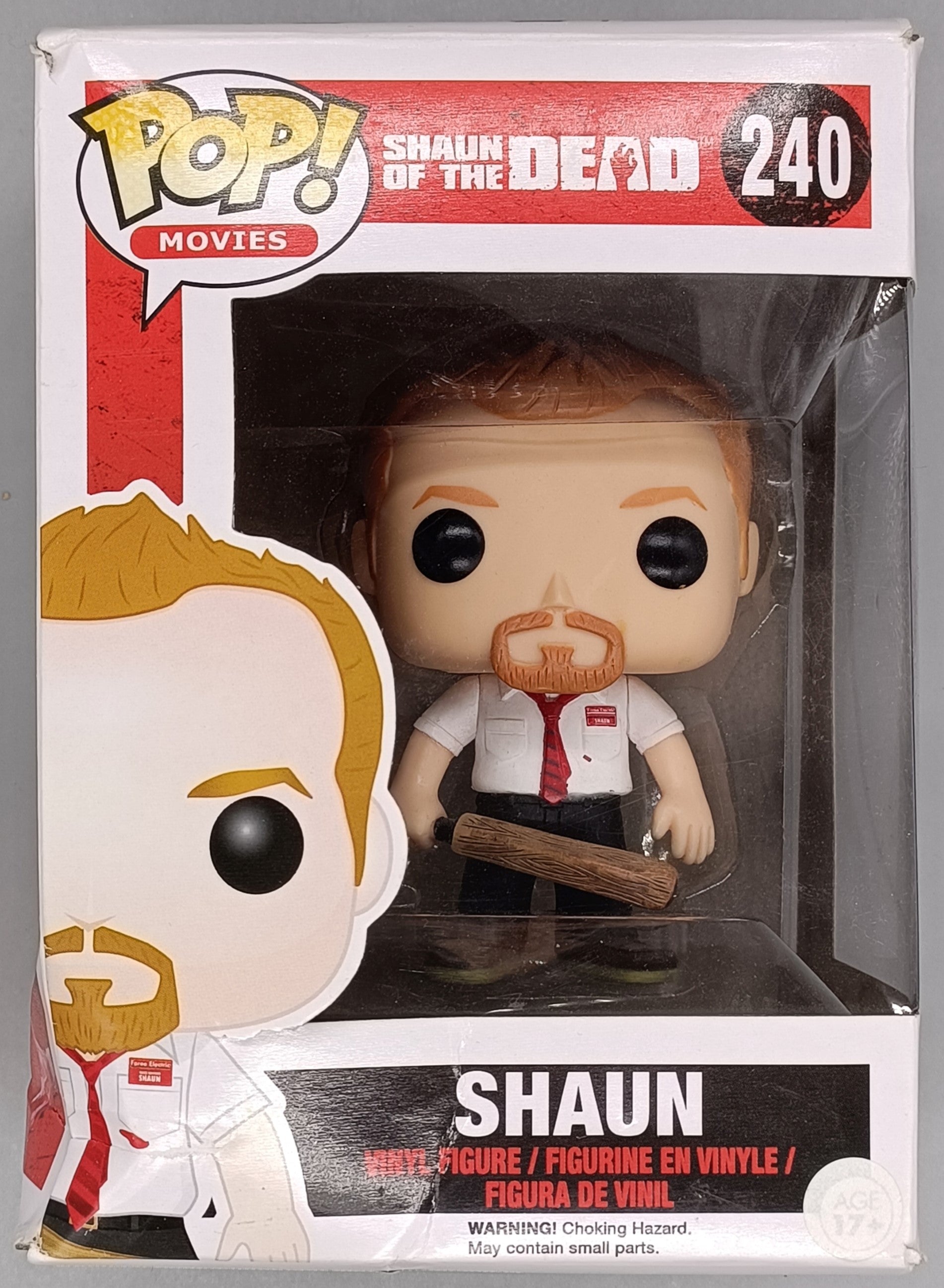 240 Shaun - Shaun Of The Dead - Funko POP - Box Damaged