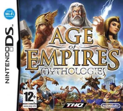 Age of Empires: Mythologies for Nintendo DS/3DS - [No Manual]